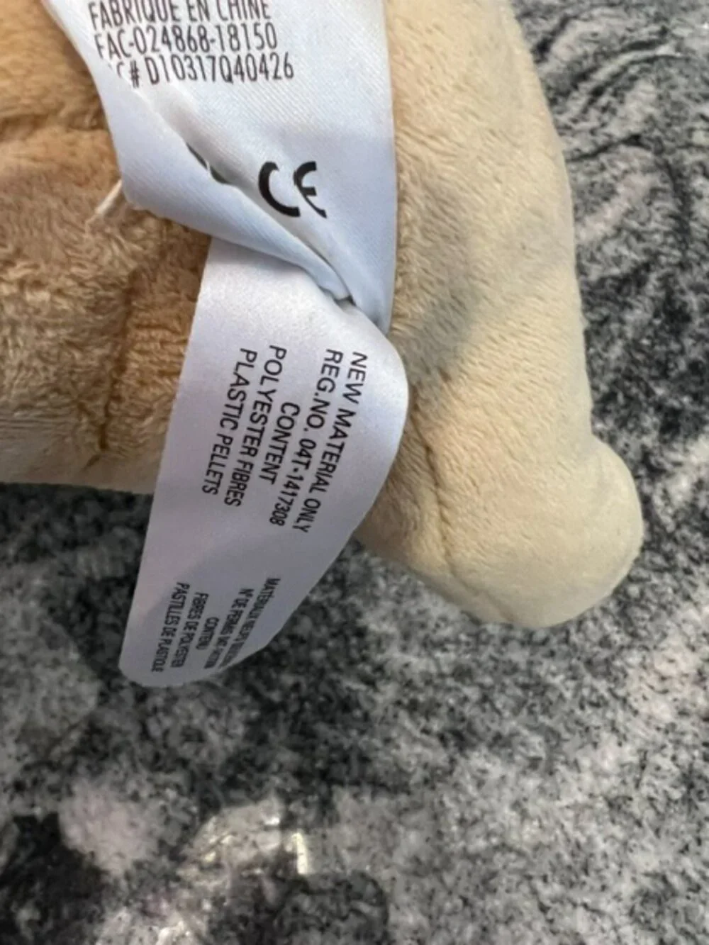 DISNEY Official Rolly Plush Disney Jr Puppy‎ Dog Pals PUG blue eyes 13x6x6